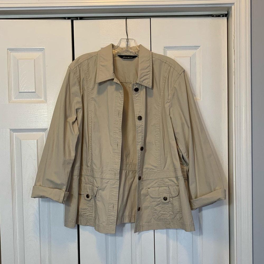 Eddie Bauer light weight jacket